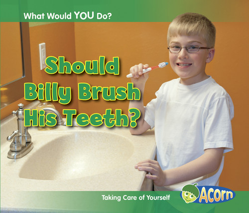 Should Billy Brush His Teeth?: Taking Care of Yourself (What Would You Do?) book cover by Rebecca Rissman
