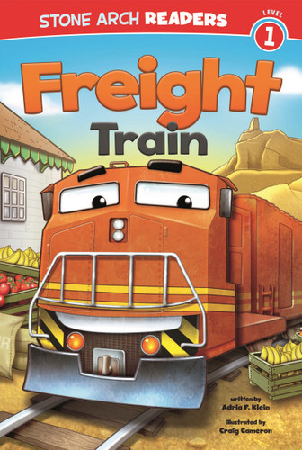 Freight Train (Train Time) book cover by Adria  Fay Klein