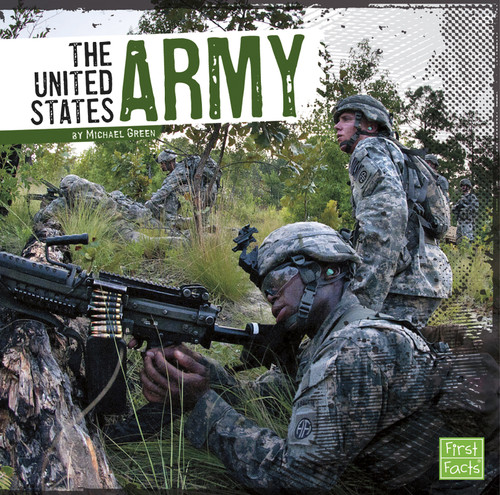 The United States Army (U.S. Military Forces) book cover by Michael Green