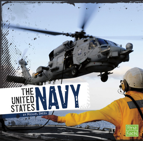 The United States Navy (U.S. Military Forces) book cover by Michael Green