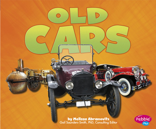 Old Cars (Cars, Cars, Cars) book cover by Melissa Abramovitz