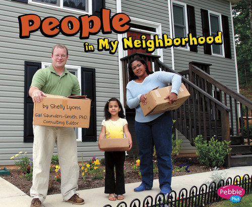 People in My Neighborhood (My Neighborhood) book cover by Shelly Lyons