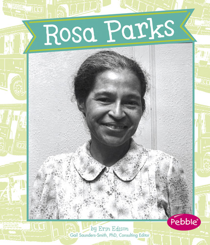Rosa Parks (Great Women in History) book cover by Erin Edison