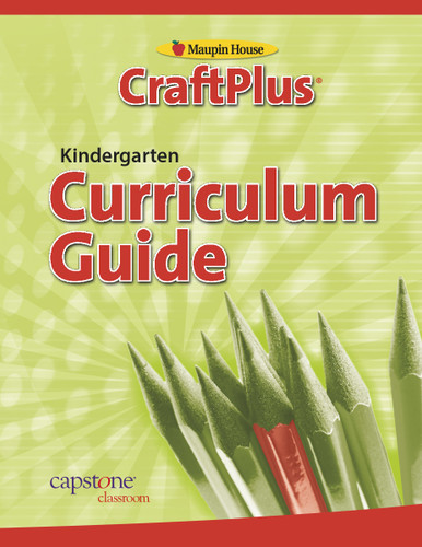 CraftPlus Teacher's Curriculum Guide Grade K (CraftPlus) book cover by Marcia S. Freeman