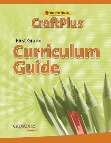 CraftPlus Teacher's Curriculum Guide Grade 1 (CraftPlus) book cover by Marcia S. Freeman