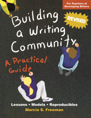 Building a Writing Community (Maupin House) book cover by Marcia S. Freeman