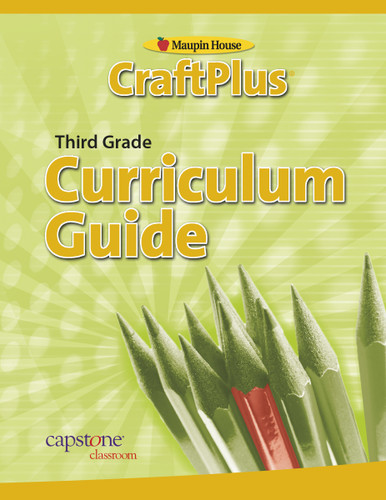 CraftPlus Teacher's Curriculum Guide Grade 3 (CraftPlus) book cover by Marcia S. Freeman