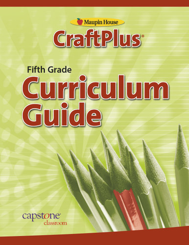 CraftPlus Teacher's Curriculum Guide Grade 5 (CraftPlus) book cover by Marcia S. Freeman