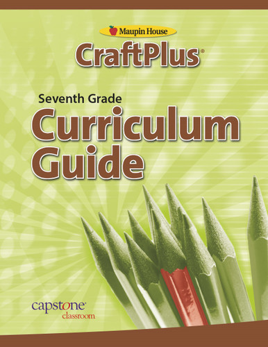 CraftPlus Teacher's Curriculum Guide Grade 7 (CraftPlus) book cover by Marcia S. Freeman