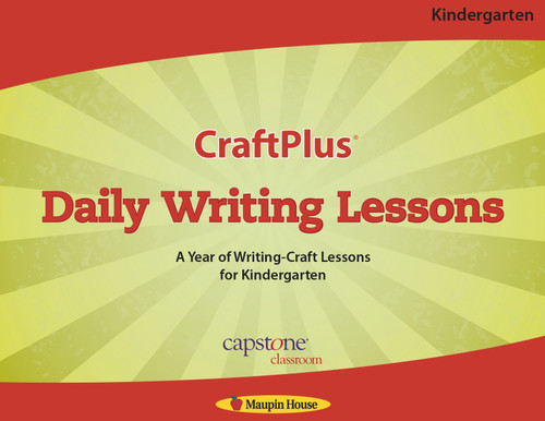 Daily Writing Lessons Grade K (CraftPlus) book cover by Maupin House Publishing, Inc.