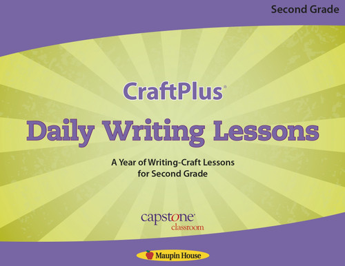 Daily Writing Lessons Grade 2 (CraftPlus) book cover by Maupin House Publishing, Inc.
