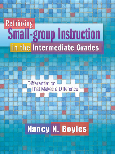 Rethinking Small-group Instruction in the Intermediate Grades: Differentiation That Makes a Difference (Maupin House) book cover by Nancy Boyles