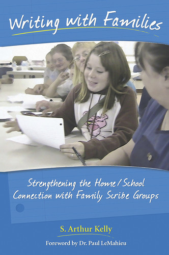 Writing With Families (Maupin House) book cover by Art Kelly