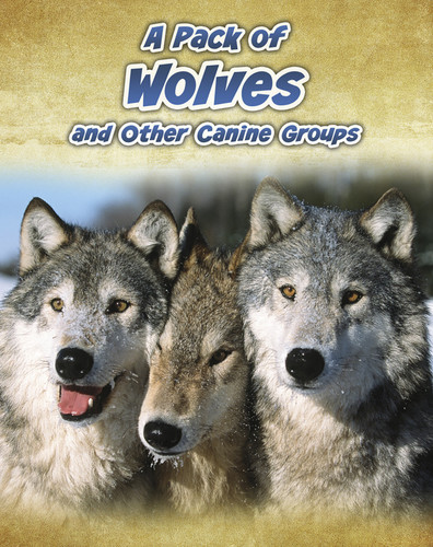 A Pack of Wolves: and Other Canine Groups (Animals in Groups) book cover by Anna Claybourne