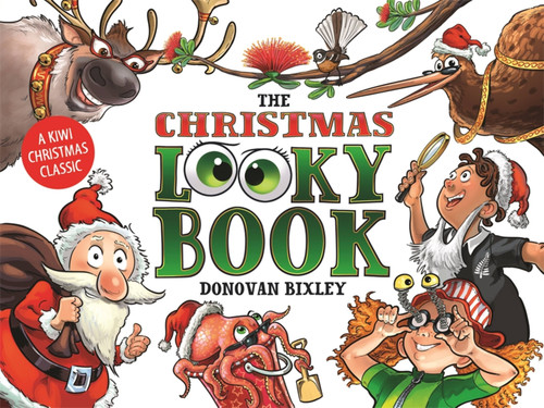 The Christmas Looky Book book cover by Donovan Bixley