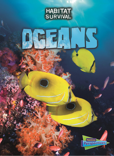 Oceans (Habitat Survival) book cover by Claire Llewellyn