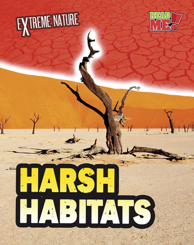 Harsh Habitats (Extreme Nature) book cover by Anita Ganeri