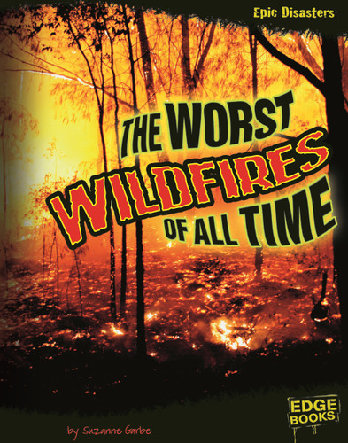 The Worst Wildfires of All Time (Epic Disasters) book cover by Suzanne Garbe