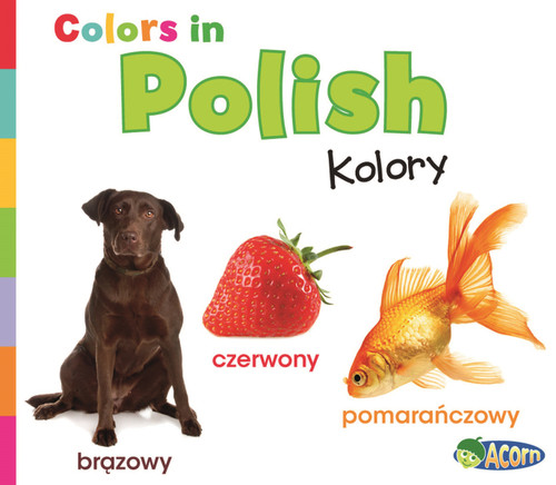 Colors in Polish: Kolory (World Languages - Colors) book cover by Daniel Nunn