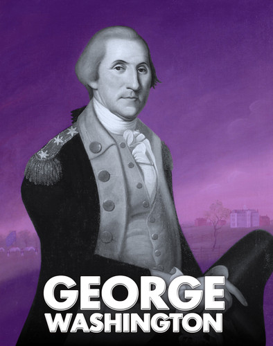 George Washington (American Biographies) book cover by Casey Rand