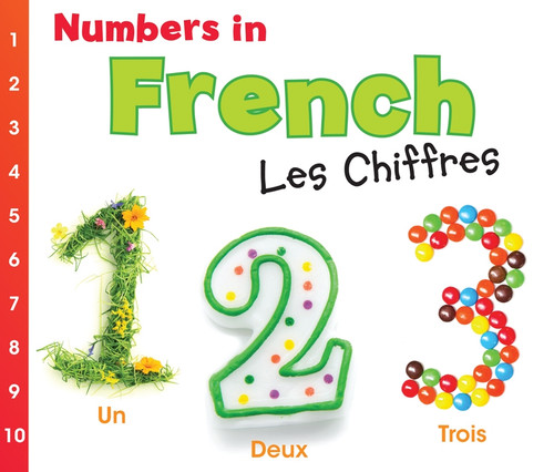 Numbers in French: Les Chiffres (World Languages - Numbers) book cover by Daniel Nunn