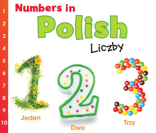 Numbers in Polish: Liczby (World Languages - Numbers) book cover by Daniel Nunn
