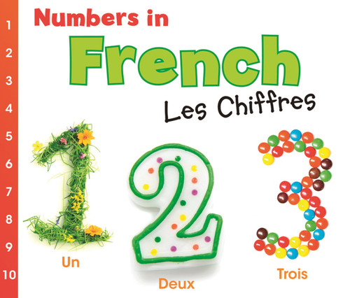 Numbers in French: Les Chiffres (World Languages - Numbers) book cover by Daniel Nunn