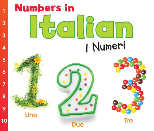 Numbers in Italian: I Numeri (World Languages - Numbers) book cover by Daniel Nunn