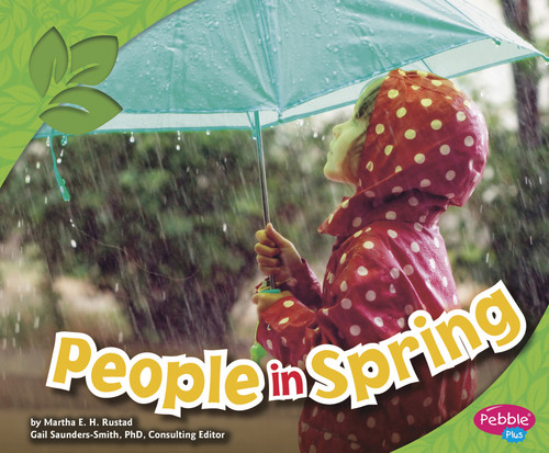 People in Spring (All about Spring) book cover by Martha E. H. Rustad