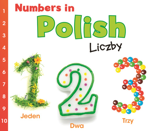 Numbers in Polish: Liczby (World Languages - Numbers) book cover by Daniel Nunn