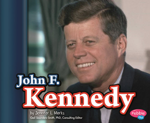 John F. Kennedy (Presidential Biographies) book cover by Erin Edison