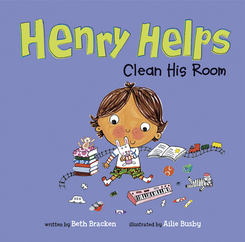 Henry Helps Clean His Room (Henry Helps) book cover by Beth Bracken