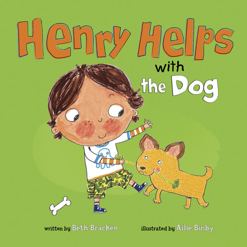 Henry Helps with the Dog (Henry Helps) book cover by Beth Bracken