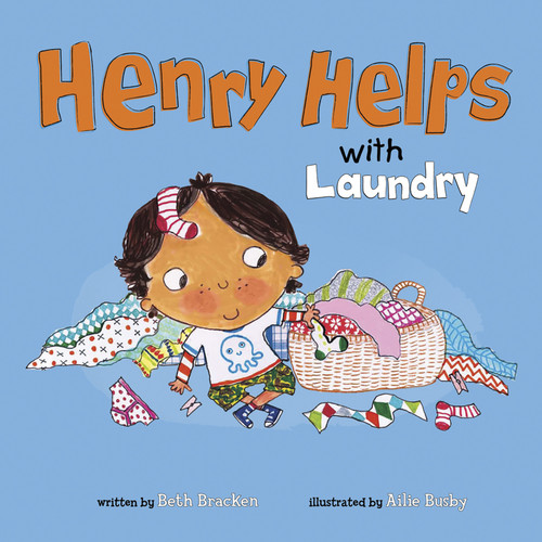 Henry Helps with Laundry (Henry Helps) book cover by Beth Bracken