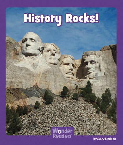 History Rocks! (Wonder Readers: Social Studies) book cover by Mary Lindeen