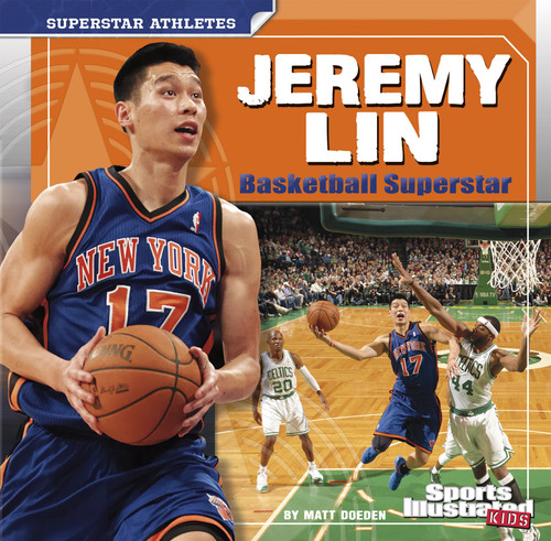 Jeremy Lin: Basketball Superstar (Superstar Athletes) book cover by Matt Doeden