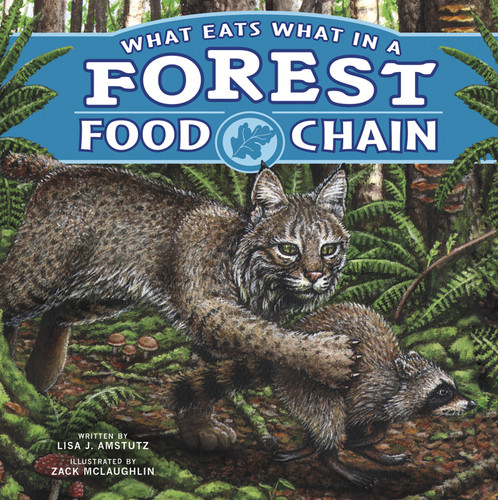 What Eats What in a Forest Food Chain (Food Chains) book cover by Lisa J. Amstutz