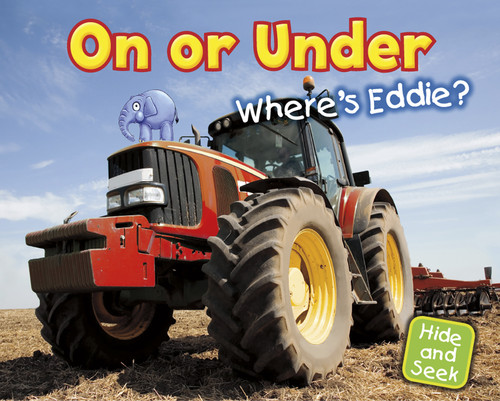 On or Under: Where's Eddie? (Hide and Seek) book cover by Daniel Nunn