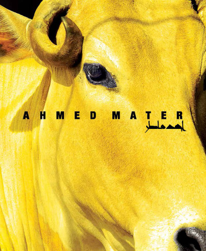 Ahmed Mater book cover by Ahmed Mater, Stephen Stapleton
