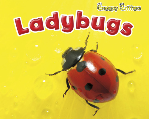 Ladybugs (Creepy Critters) book cover by Sian Smith