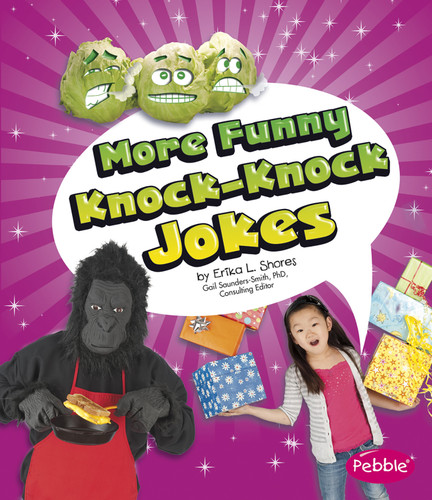 More Funny Knock-Knock Jokes (Joke Books) book cover by Erika  L. Shores