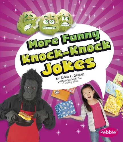 More Funny Knock-Knock Jokes (Joke Books) book cover by Erika  L. Shores