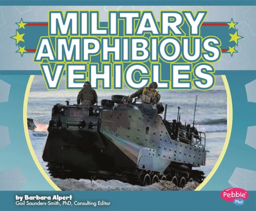 Military Amphibious Vehicles (Military Machines) book cover by Barbara Alpert