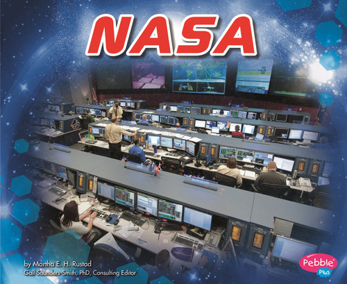 NASA (Exploring Space) book cover by Martha E. H. Rustad