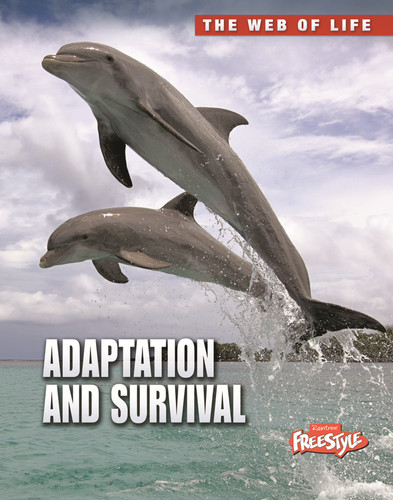 Adaptation and Survival (The Web of Life) book cover by Robert Snedden
