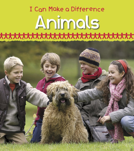 Helping Animals (I Can Make a Difference) book cover by Victoria Parker