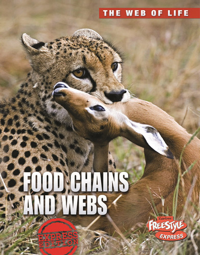 Food Chains and Webs (The Web of Life) book cover by Andrew Solway