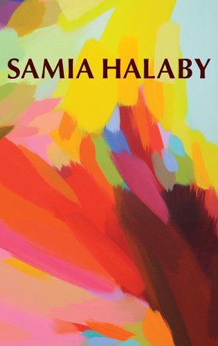 Samia Halaby: Five Decades of Painting and Innovation book cover by Samia Halaby