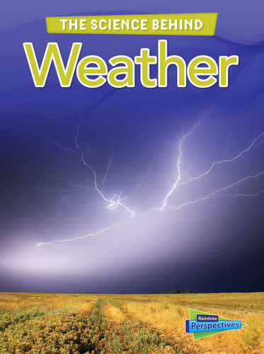 Weather (The Science Behind) book cover by Darlene R. Stille