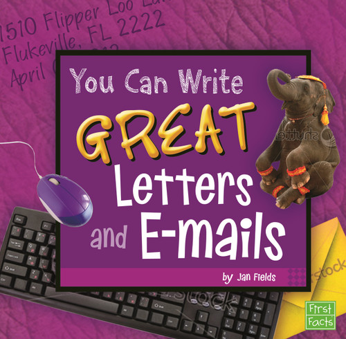 You Can Write Great Letters and e-mails (You Can Write) book cover by Jan Fields